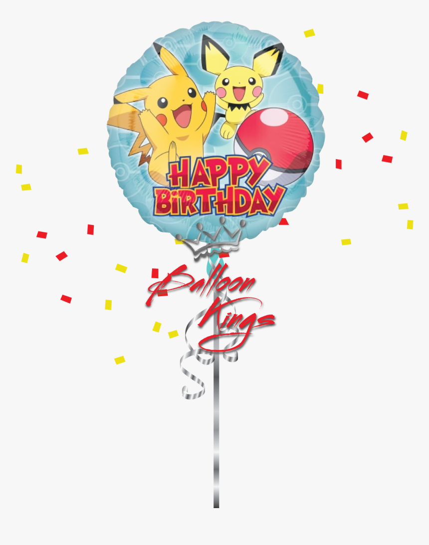 Pokemon Birthday Hd Png Download Kindpng