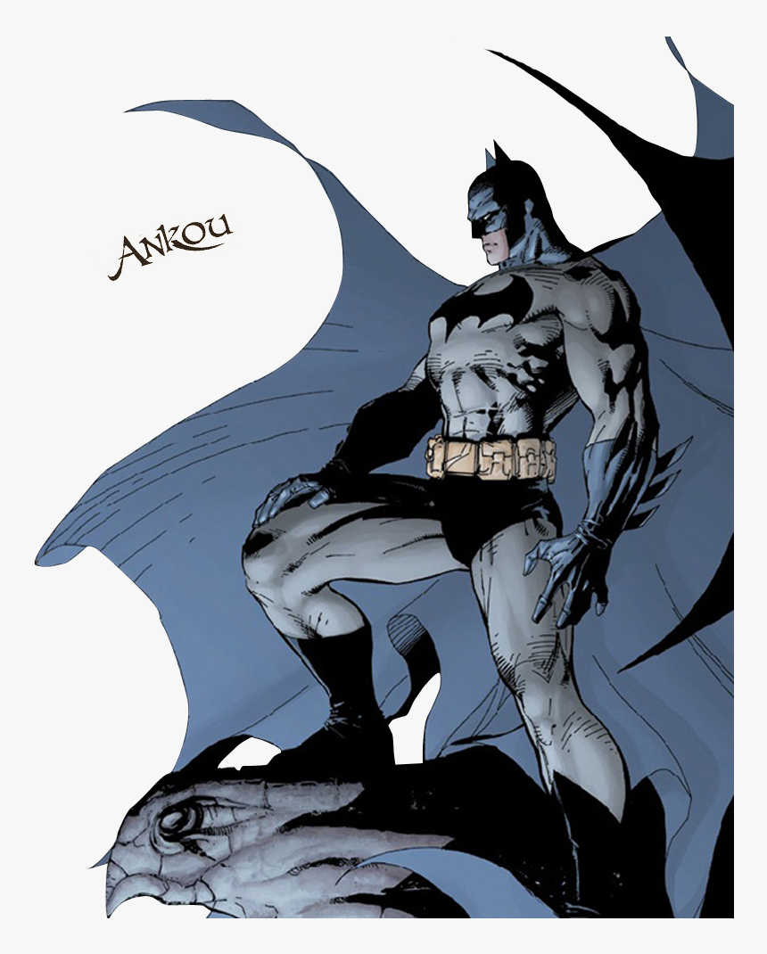 Jim Lee Batman Gargoyle , Png Download - Batman Dc Comics Png, Transparent  Png - kindpng