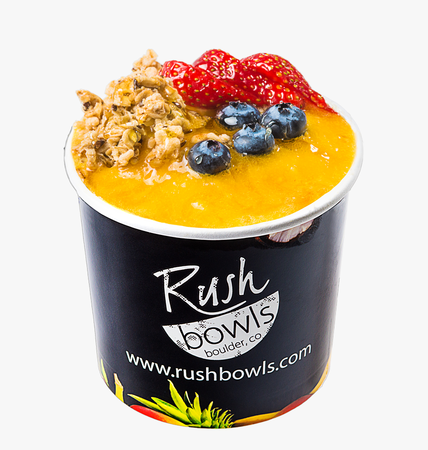 Rush Bowls Pbj Bowl - Rushbowls, HD Png Download, Free Download