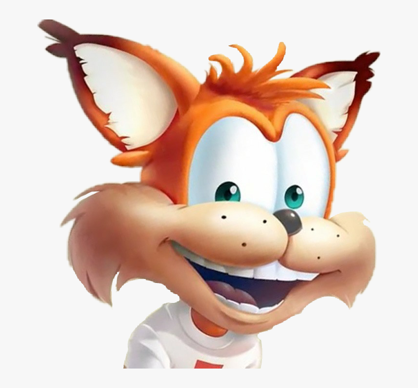 #bubsy #bubsythebobcat #youtube #bubsy3d #italia #zommotadaschi - Bubsy, HD Png Download, Free Download