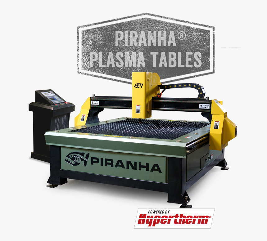 Piranha Plasma Tables With Hypertherm - Piranha Plasma Table Prices, HD Png Download, Free Download