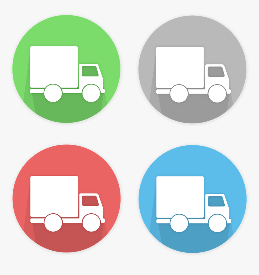 Truck Logistics Trucking Free Photo - Icon Transport, HD Png Download, Free Download