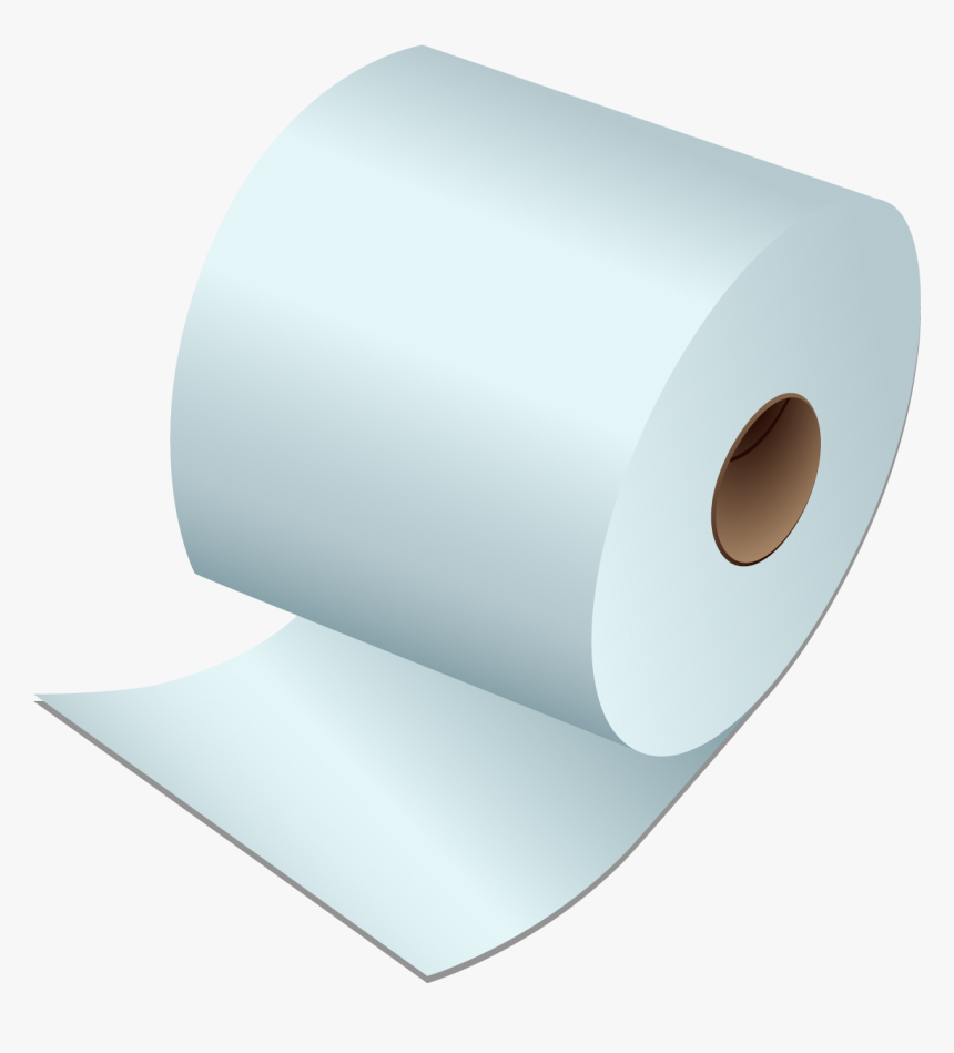 Toilet Paper Png - Tissue Paper, Transparent Png, Free Download