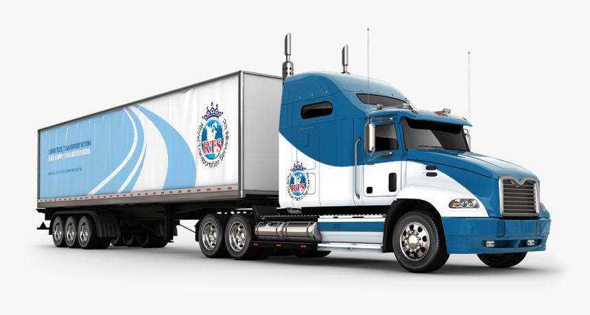 Trailer Truck, HD Png Download, Free Download