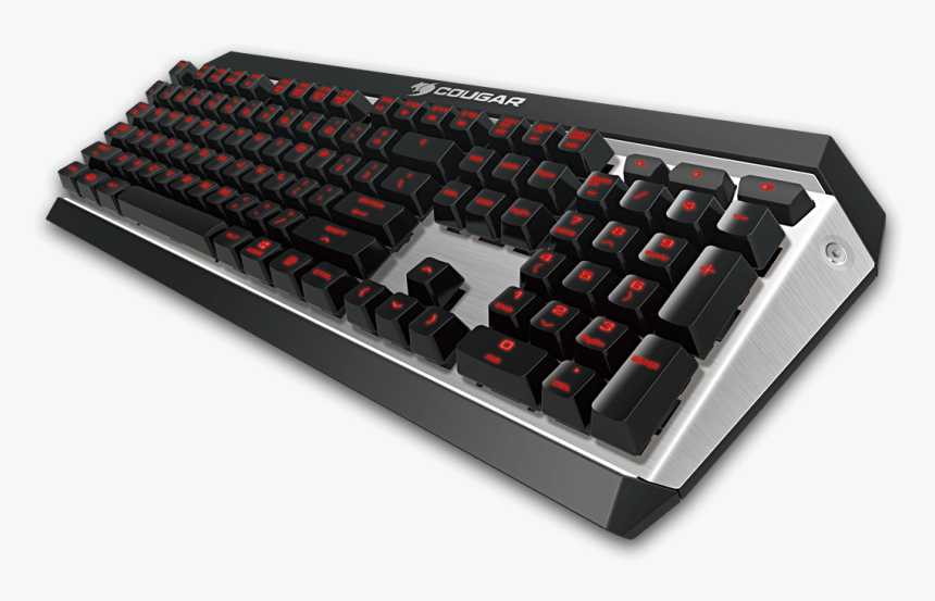 Cougar Attack X3 - Cougar Mechanical Gaming Keyboard Ultimus, HD Png Download, Free Download