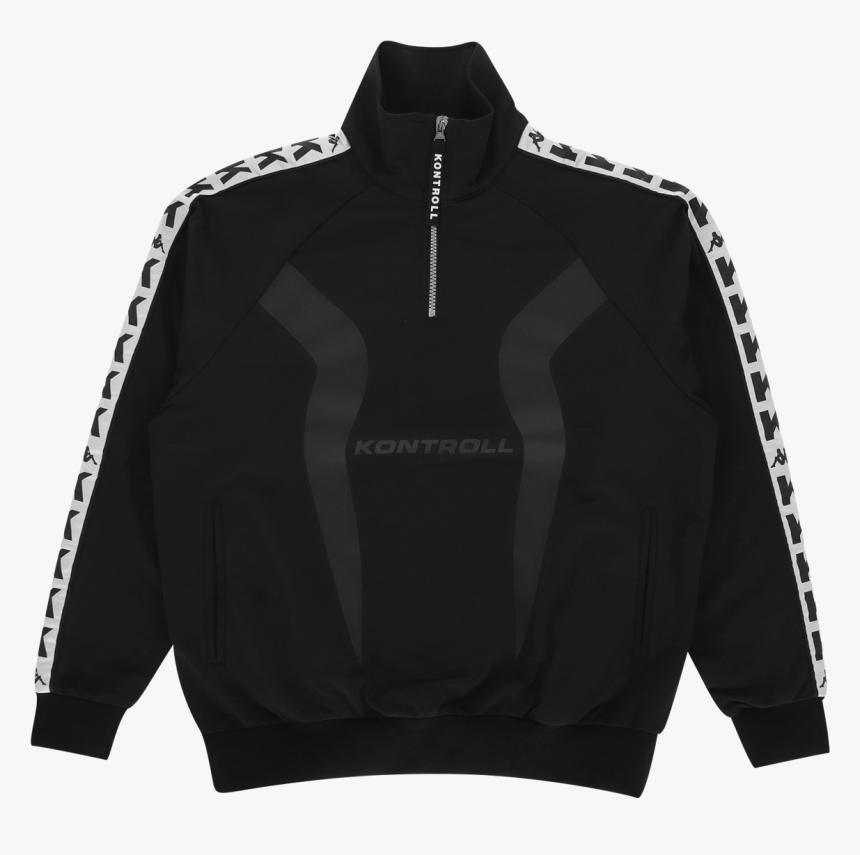 Kontroll Half Zip Banda Jacket, Black, Hi-res - Jacket, HD Png Download, Free Download