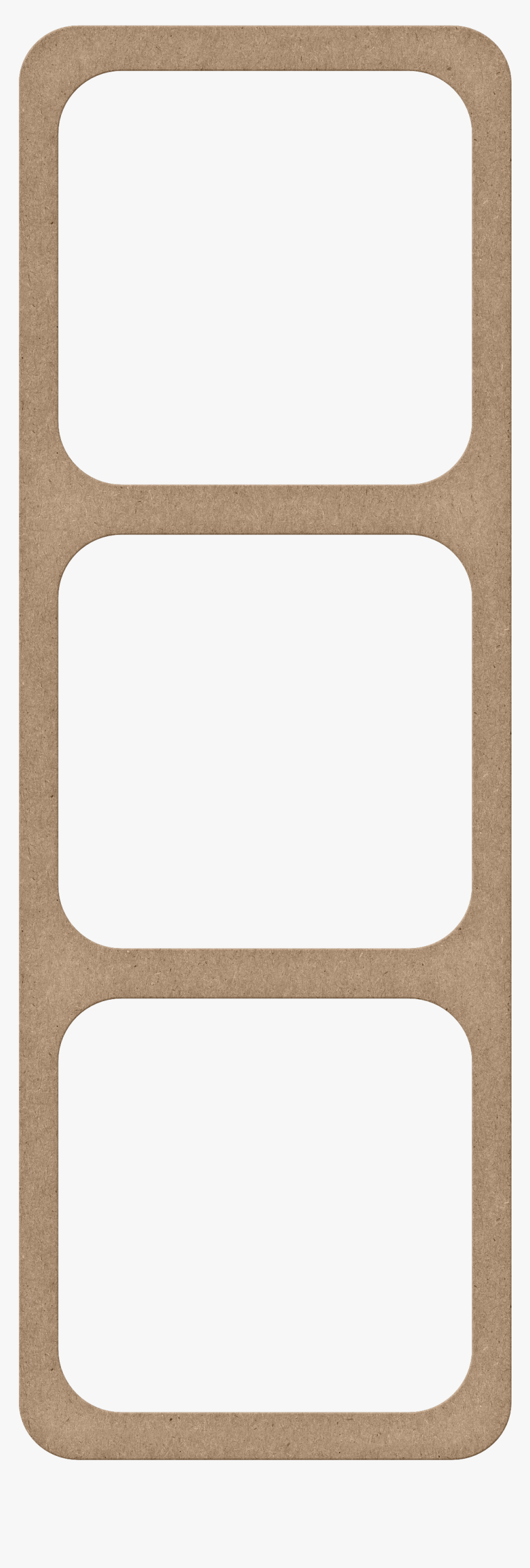 Frame Moldura Para 5 Fotos Png, Transparent Png, Free Download