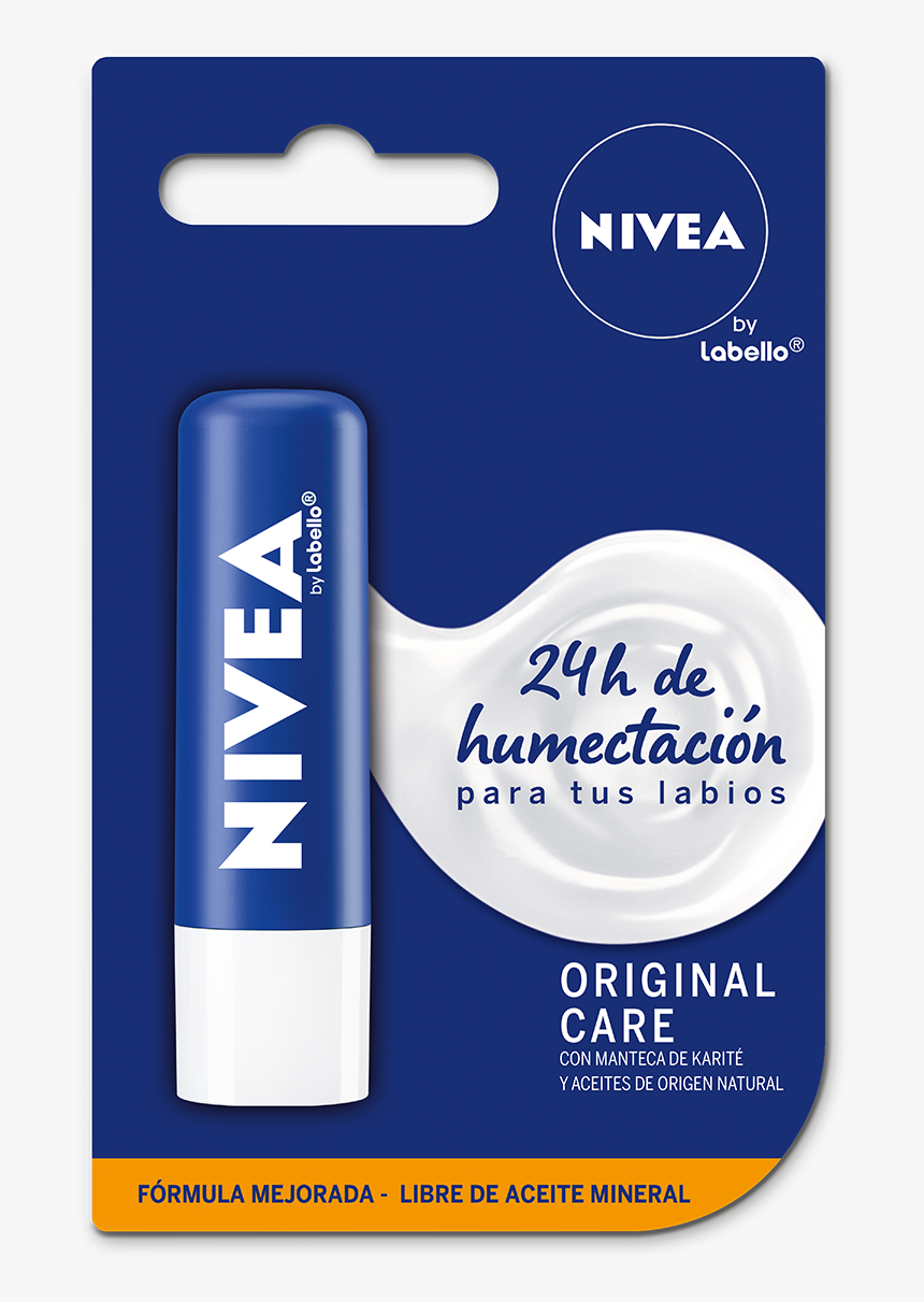 Nivea Original Care Lip Balm, HD Png Download, Free Download