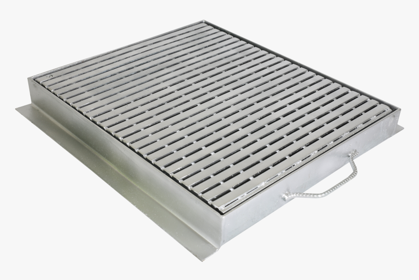 Gms Heelproof Sump Grate - Galvanised Mild Steel Cover, HD Png Download, Free Download