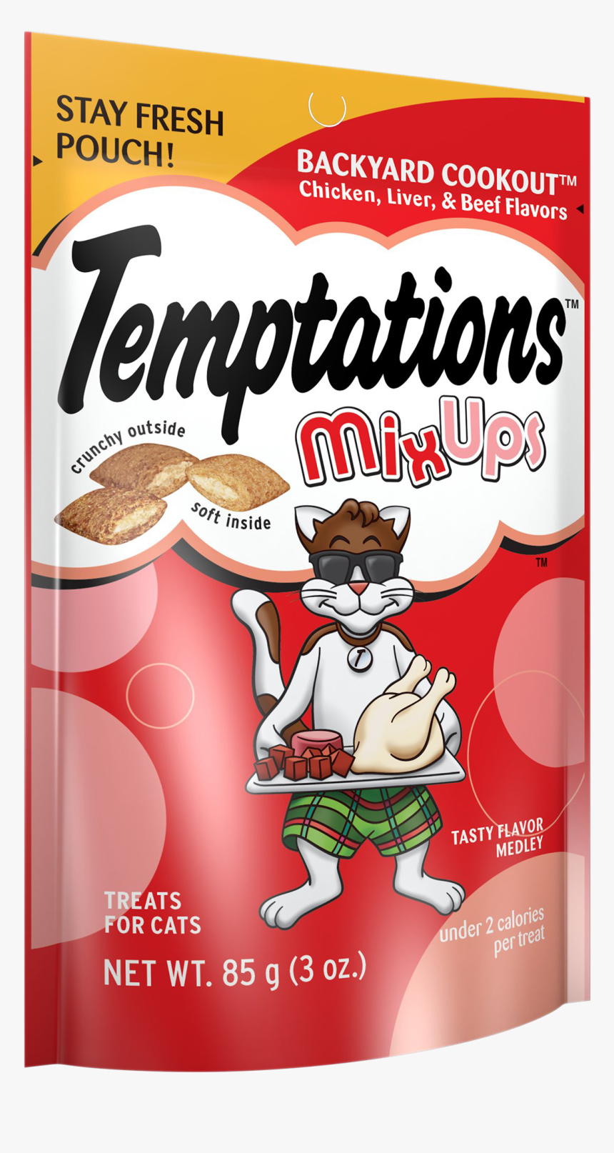 Temptations Cat Treats Salmon, HD Png Download, Free Download