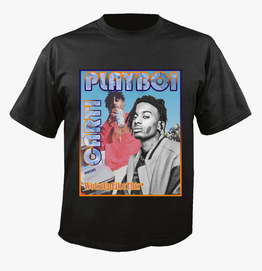 Image Of Playboi Carti Tee - Civil War Band T Shirt, HD Png Download ...