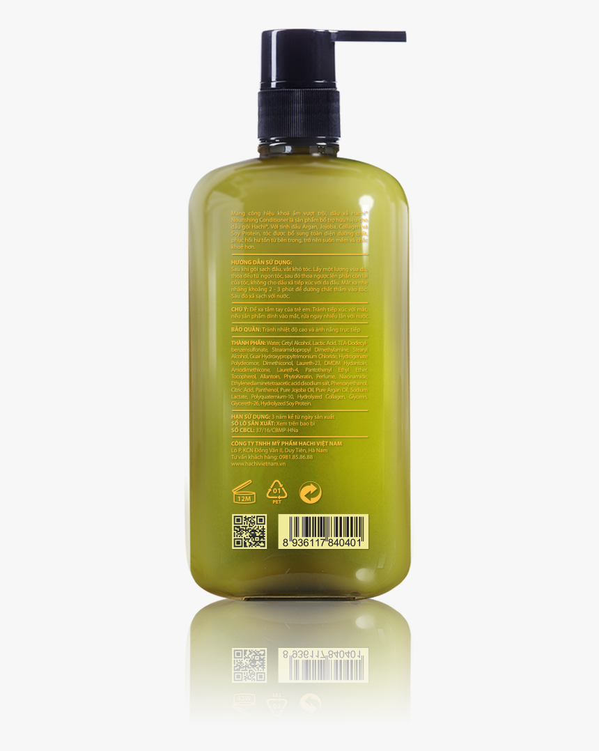 Nourishing Conditioner/dầu Xả Argan Dành Cho Tóc Hư - Plastic Bottle, HD Png Download, Free Download