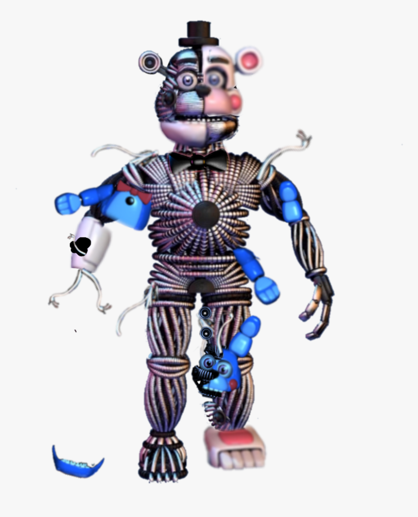 Ennarded Funtime Freddy Freddy Funtimefreddy Ennard - Fnaf Funtime Freddy Endo, HD Png Download, Free Download