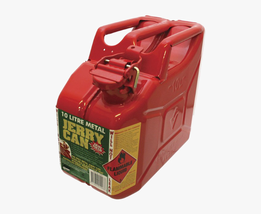 Jerrycan Png Pic - Jerry Can 5 10l Australia, Transparent Png, Free Download