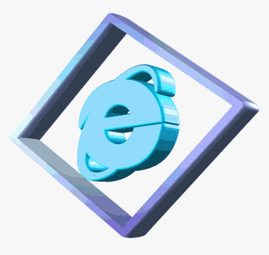 Vaporwave, Grunge, Video Games, Waves, Nostalgia, Cyber, - Vaporwave Internet Explorer Gif, HD Png Download, Free Download