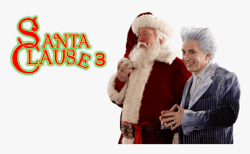 Transparent Tim Allen Png - Santa Clause 3 The Escape Clause Logo, Png Download, Free Download