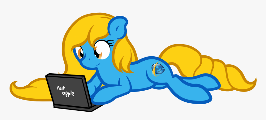 Mlp Internet Explorer Pony, HD Png Download, Free Download