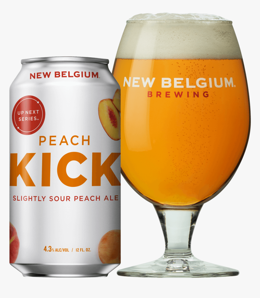 New Belgium Peach Kick, HD Png Download, Free Download