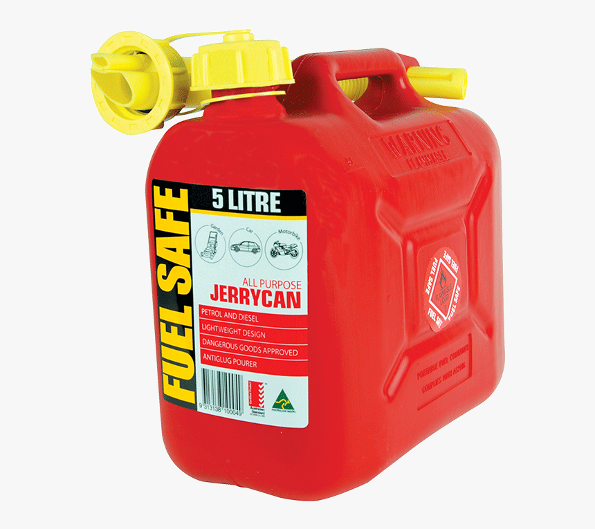 Fuel Safe All Plastic Can - Tool, HD Png Download, Free Download