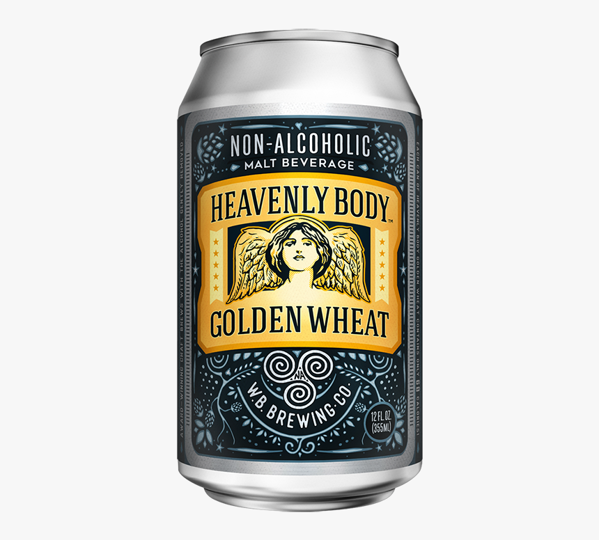 Heavenly Body Golden Wheat - Wellbeing Brewing Co Heavenly Body Golden Wheat Beer, HD Png Download, Free Download