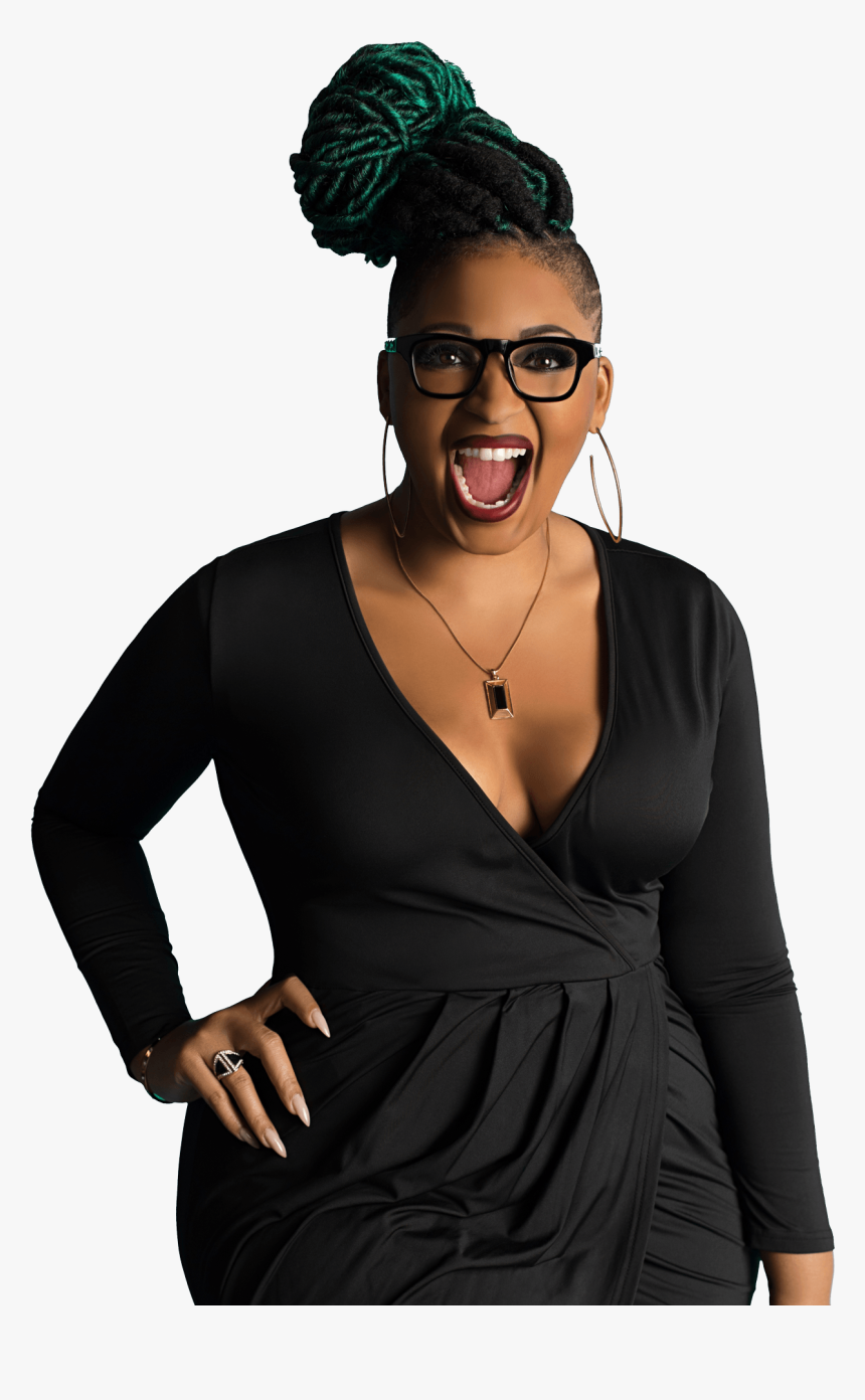 Black Woman Laughing Png - Girl, Transparent Png, Free Download