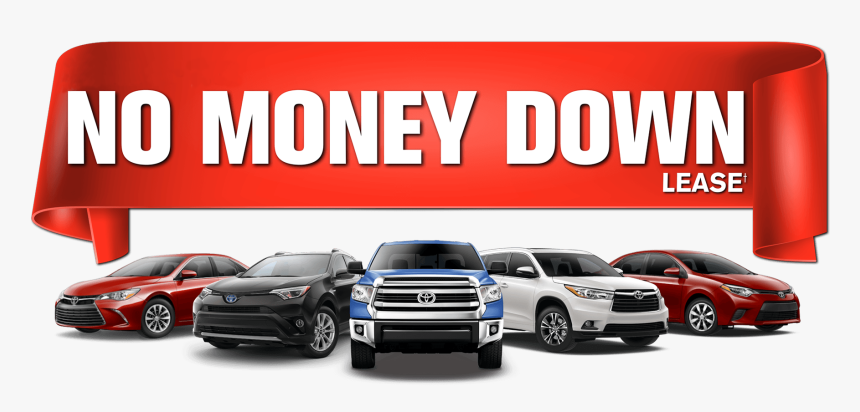 No Money Down Banner - Compact Sport Utility Vehicle, HD Png Download, Free Download