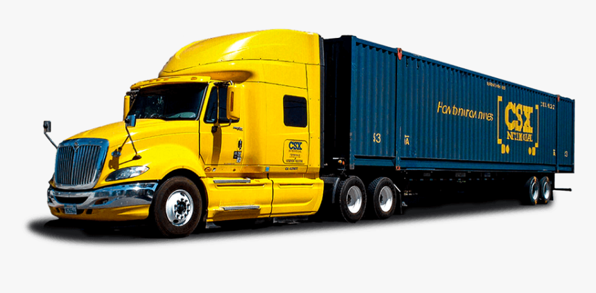 Csx Intermodal Truck, HD Png Download, Free Download