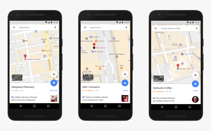 Google Maps Promoted Pins, HD Png Download, Free Download