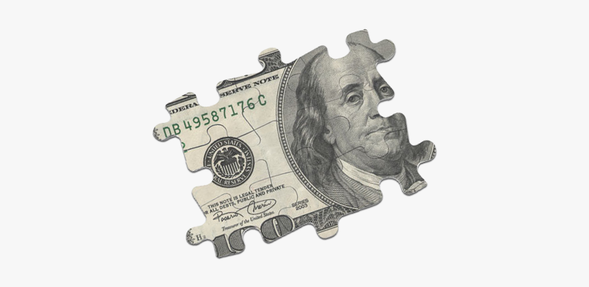 Easy Money - 100 Dollar Bill, HD Png Download, Free Download