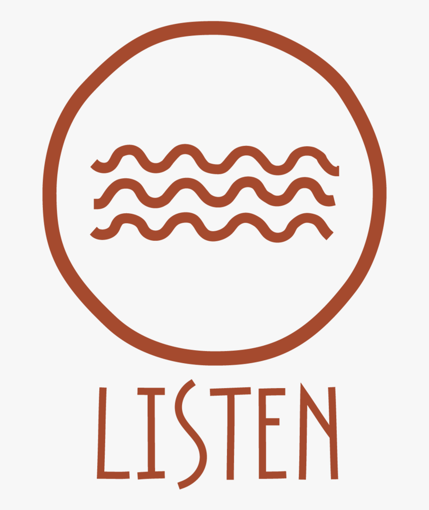 Listen - Circle, HD Png Download, Free Download