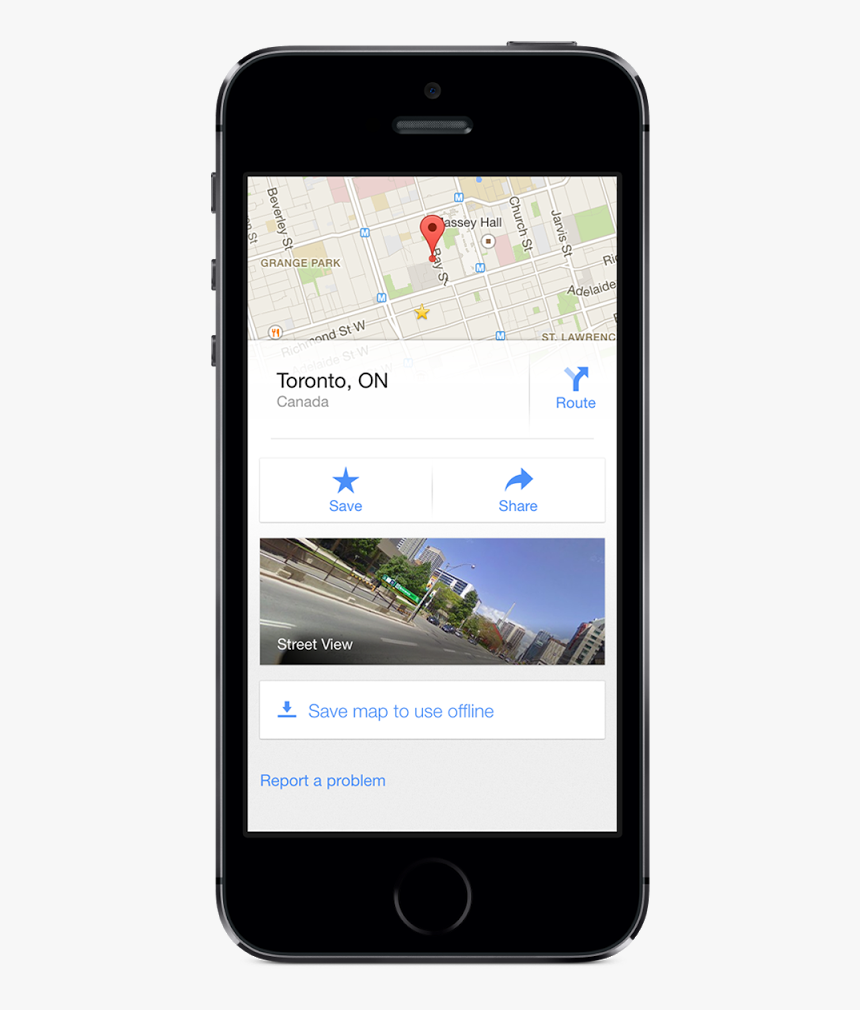 Google Maps - Soil Info App, HD Png Download, Free Download