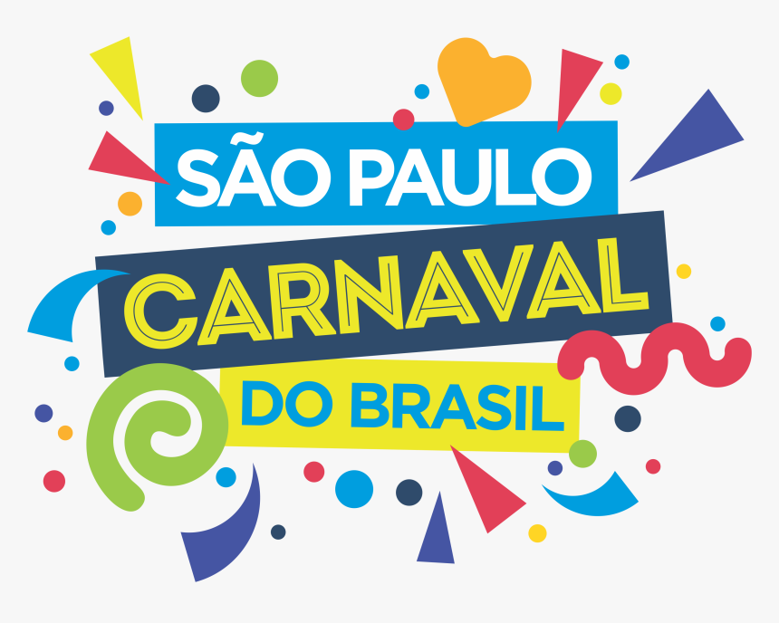 Logo Carnaval De São Paulo, HD Png Download, Free Download