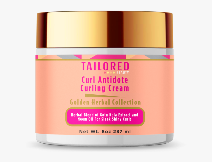 Curl Antidote Curling Cream - Cosmetics, HD Png Download, Free Download