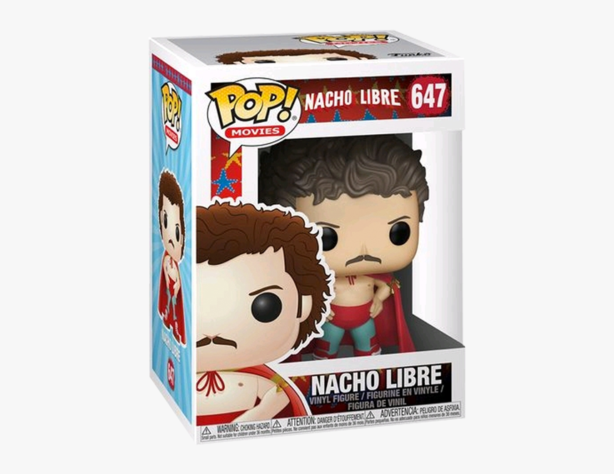 Nacho Libre Funko Pop, HD Png Download, Free Download