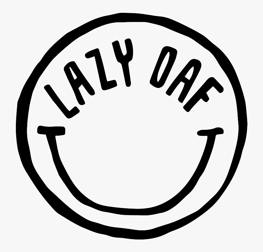 Club Drawing Lazy Oaf Vector Freeuse - Lazy Oaf Transparent Logo, HD Png Download, Free Download