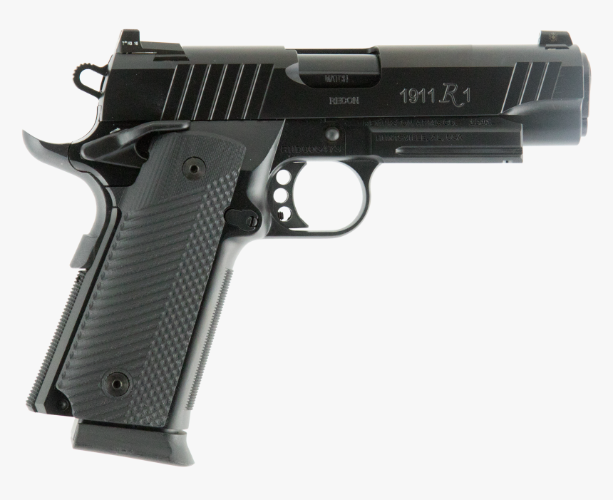 M1911 Pistol Firearm - Remington Double Stack 1911, HD Png Download, Free Download