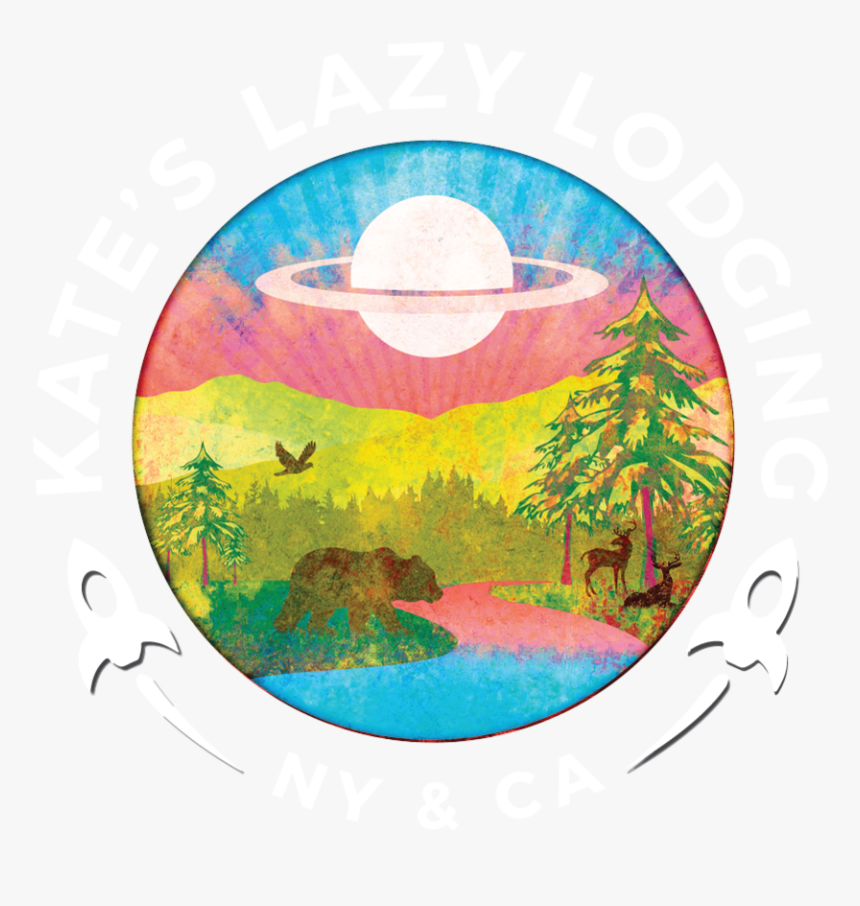 Kates Lazy Lodging Logo, HD Png Download, Free Download