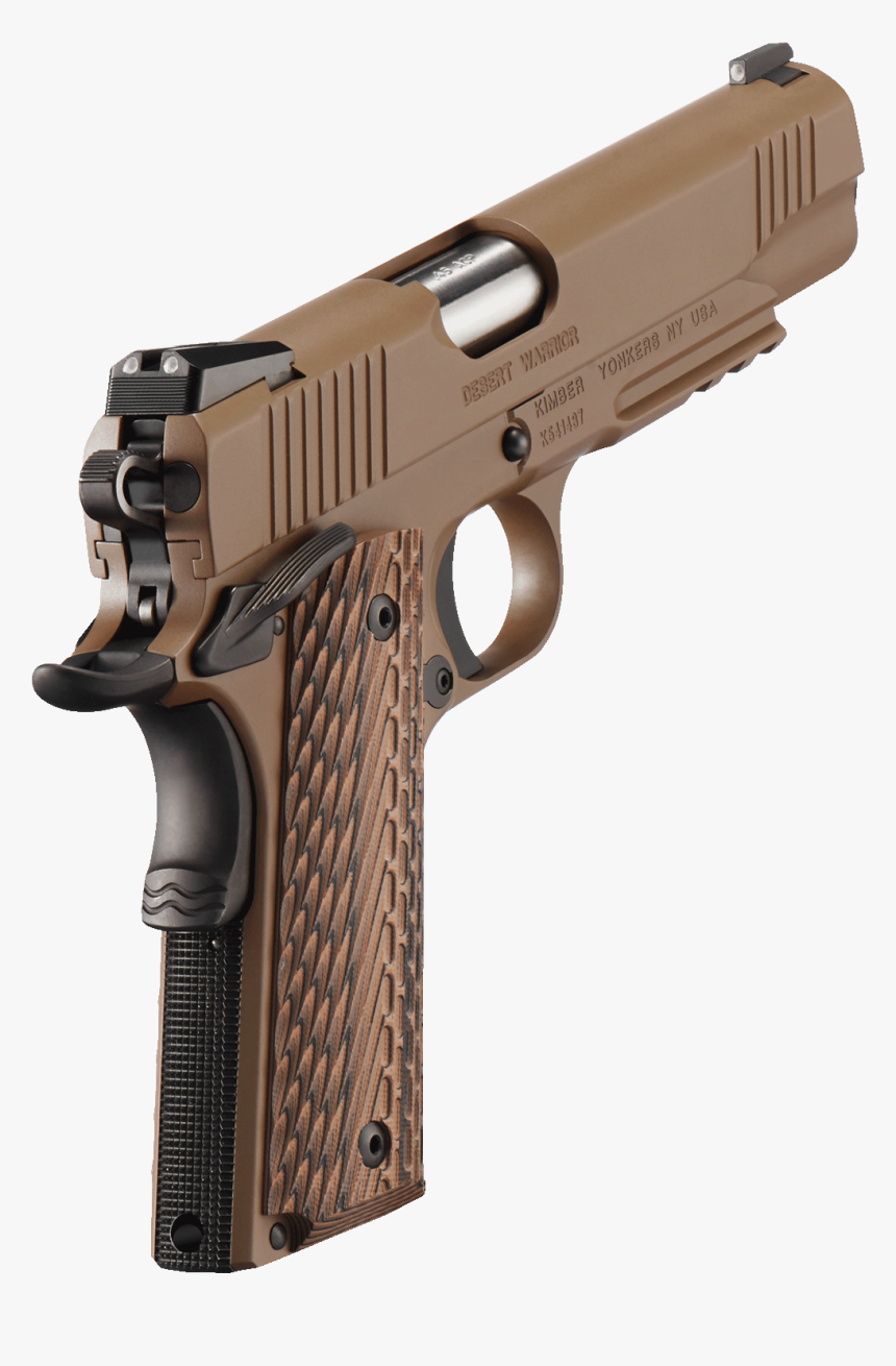 Kimber Desert Warrior, HD Png Download, Free Download