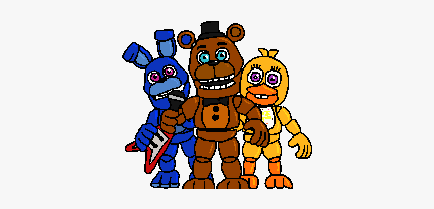 Yay - De Freddy Bonnie Y Chica, HD Png Download, Free Download