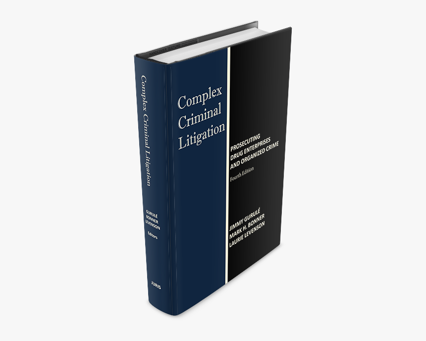 Complex Criminal Litigation 4ed 3d - Book Cover, HD Png Download, Free Download