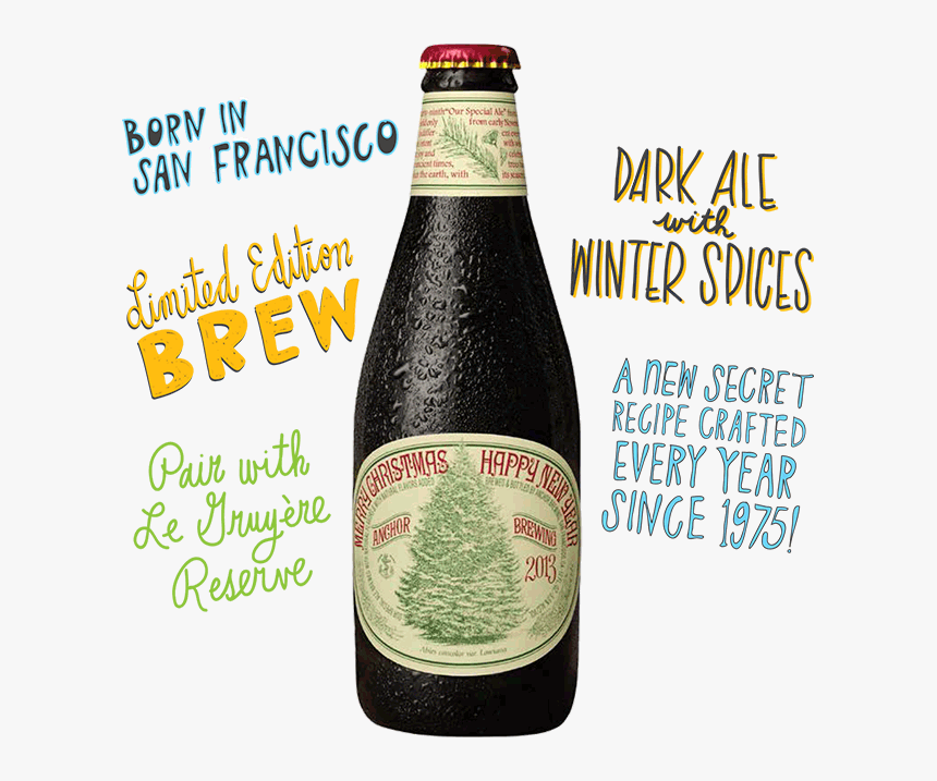 Anchor Steam Christmas Ale, HD Png Download kindpng