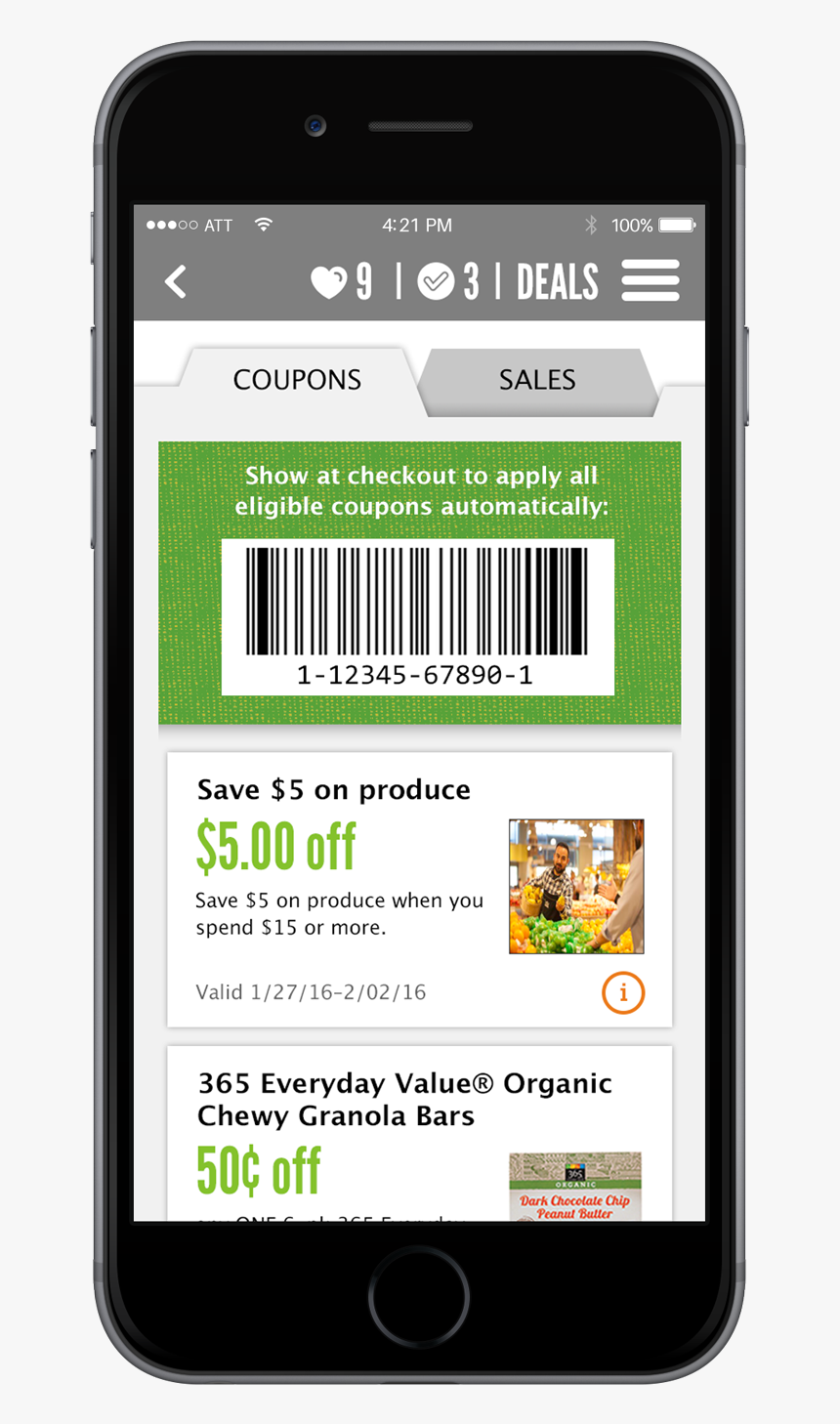251 2513256 Whole Foods App Hd Png Download 
