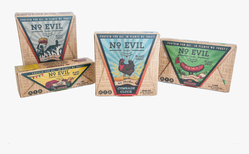 No Evil Foods, HD Png Download, Free Download