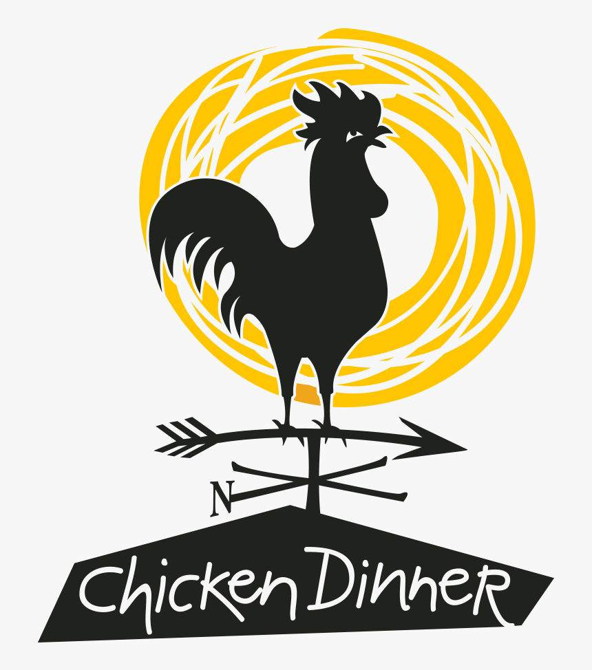 Chicken Dinner Wine, HD Png Download, Free Download