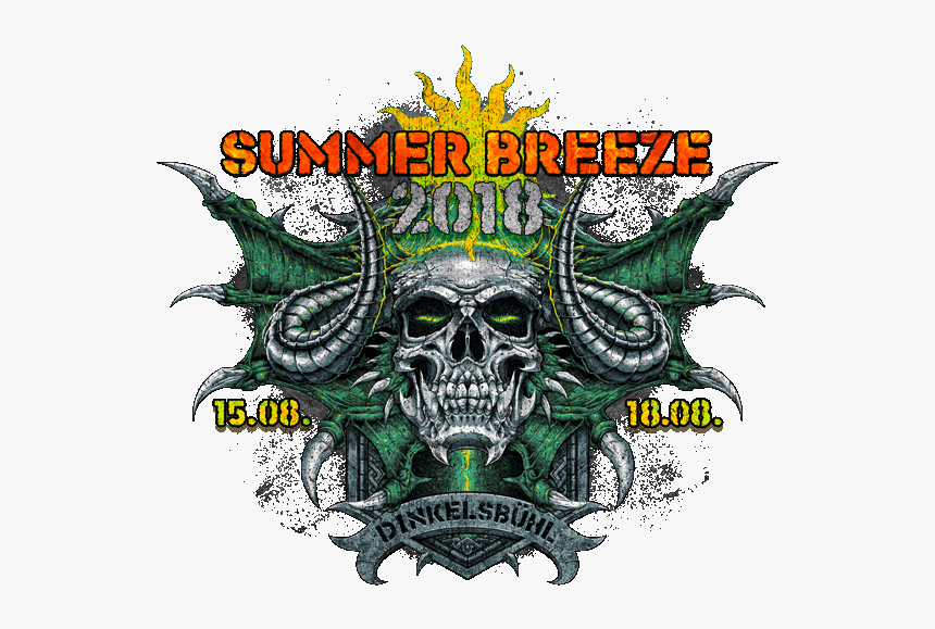 Summer Breeze 2018 In Dinkelsbühl, HD Png Download, Free Download