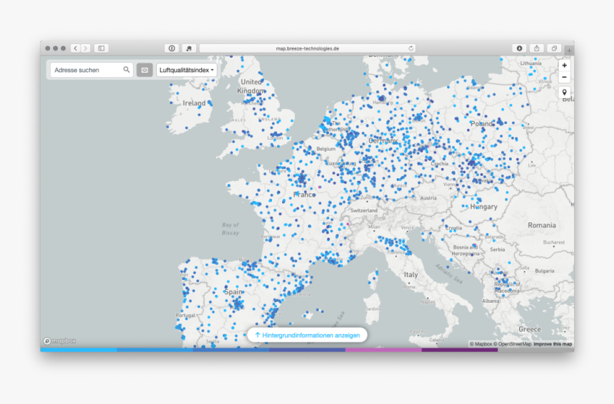 The Breeze Citizen Platform For Air Quality Provides - Atlas, HD Png Download, Free Download