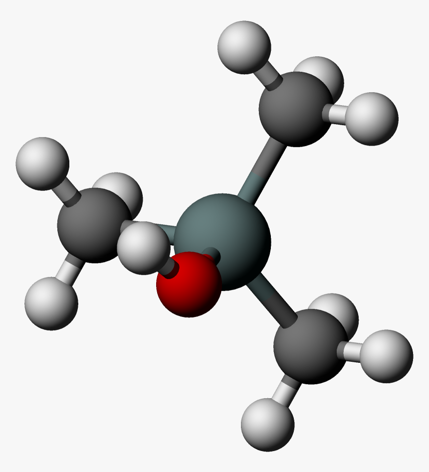 Trimethylsilanol - Chemical Compound Png, Transparent Png, Free Download