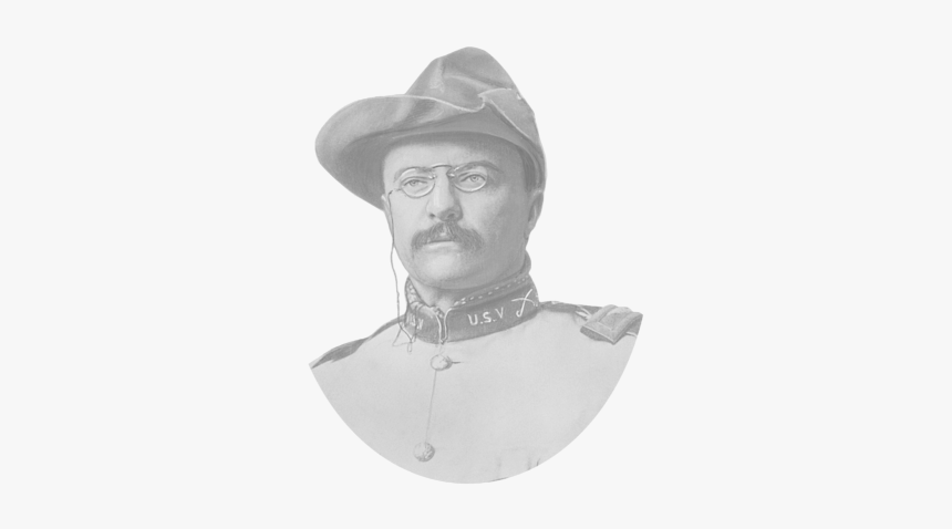 Colonel Theodore Roosevelt, HD Png Download, Free Download