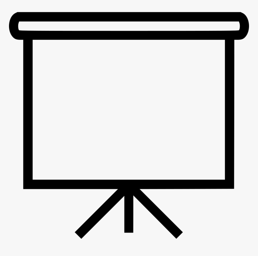 Projector Screen - Projector Screen Projector Icon, HD Png Download, Free Download