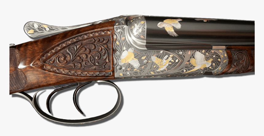 Fox 12 Teddy Roosevelt"s Shotgun - Fox Double Barrel Shotgun, HD Png Download, Free Download